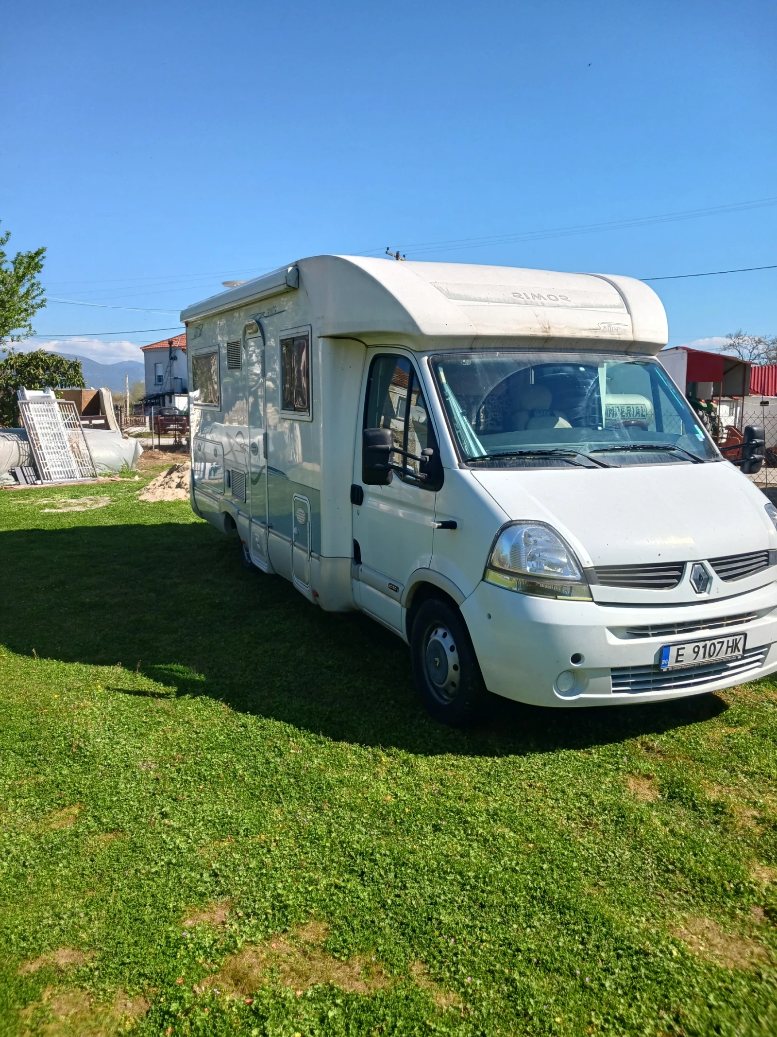 Кемпер Renault Rimor