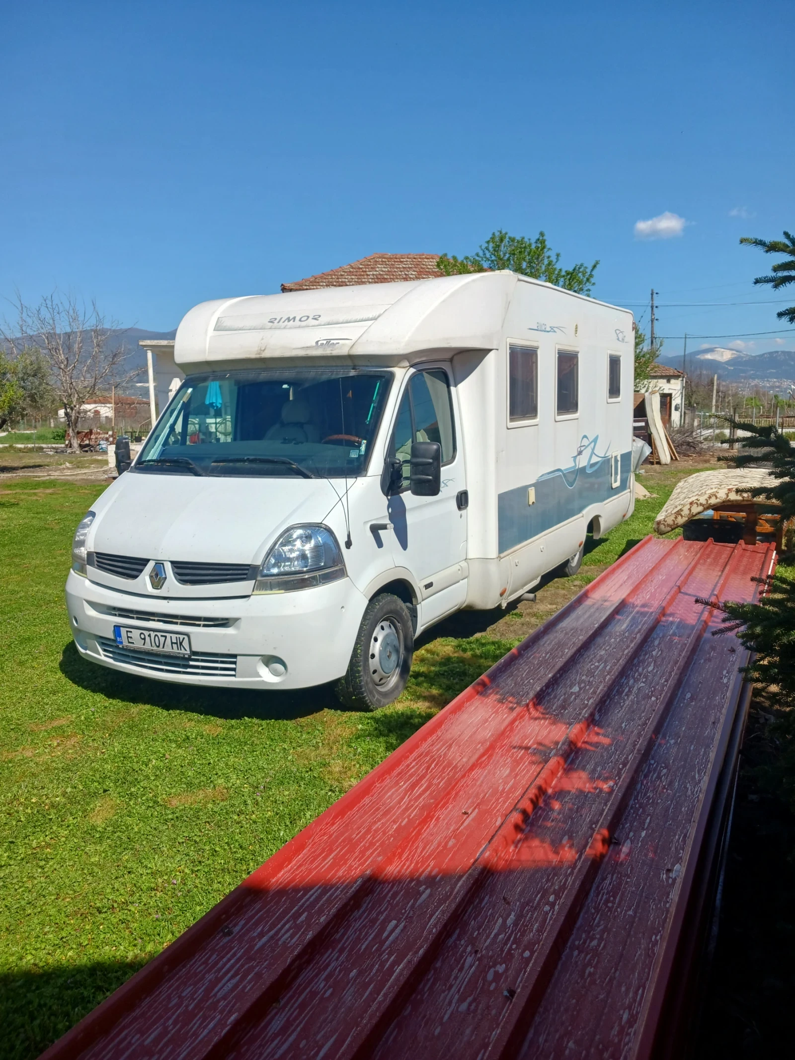 Кемпер Renault Rimor, снимка 2 - Каравани и кемпери - 54158223