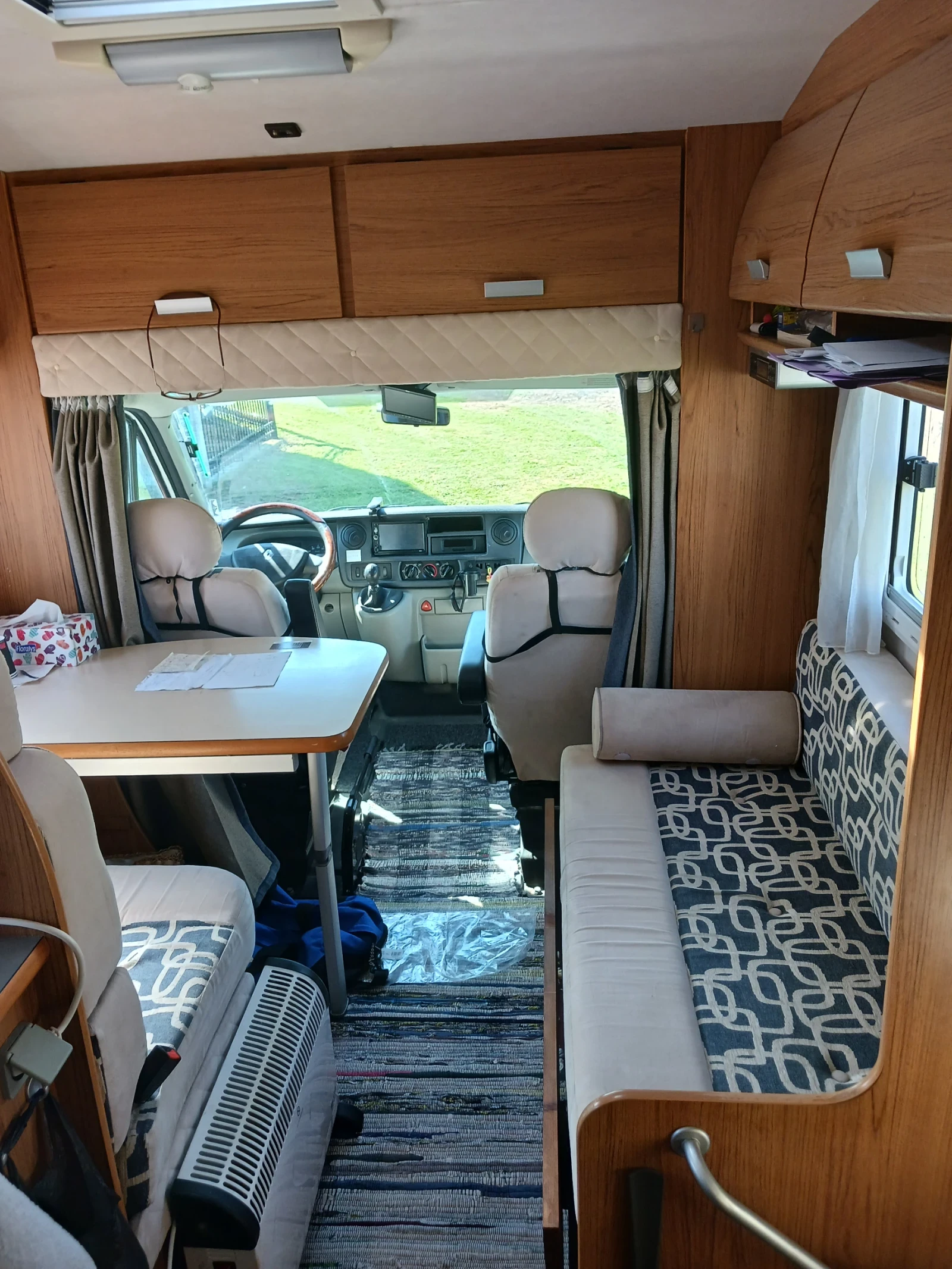 Кемпер Renault Rimor, снимка 5 - Каравани и кемпери - 54158223