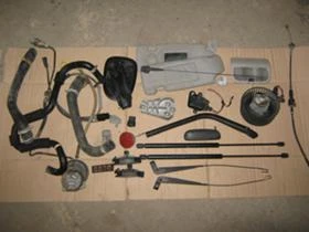 Ford Fiesta 1. 25 Zetek с климатик . .. останали части, снимка 3