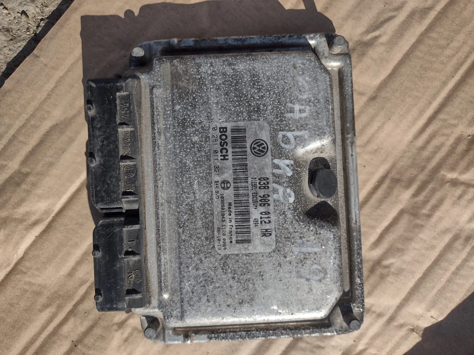 038 906 012 HR �������� �������� ��  SKODA FABIA 1.9 SDI Bosch 0 281 011 321   | Mobile.bg � ����������� 1