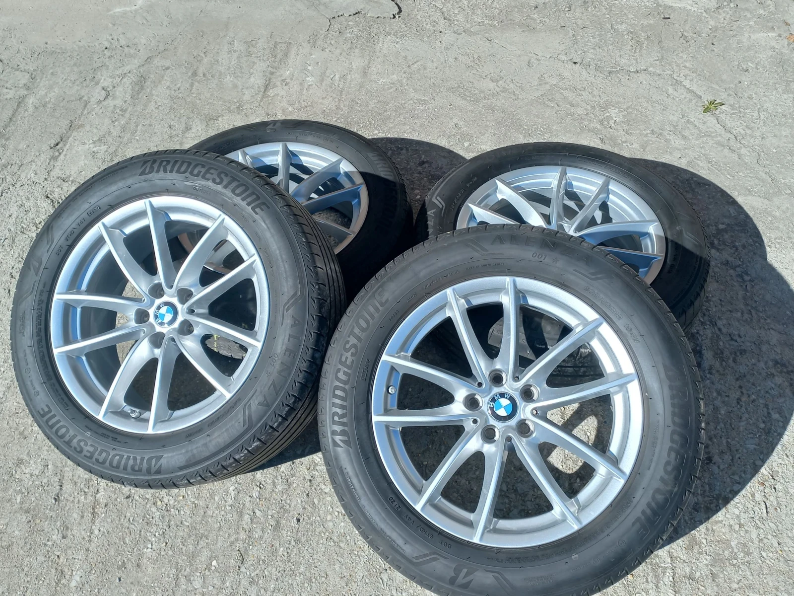 Джанти за BMW X3, снимка 16 - Гуми и джанти - 53787807