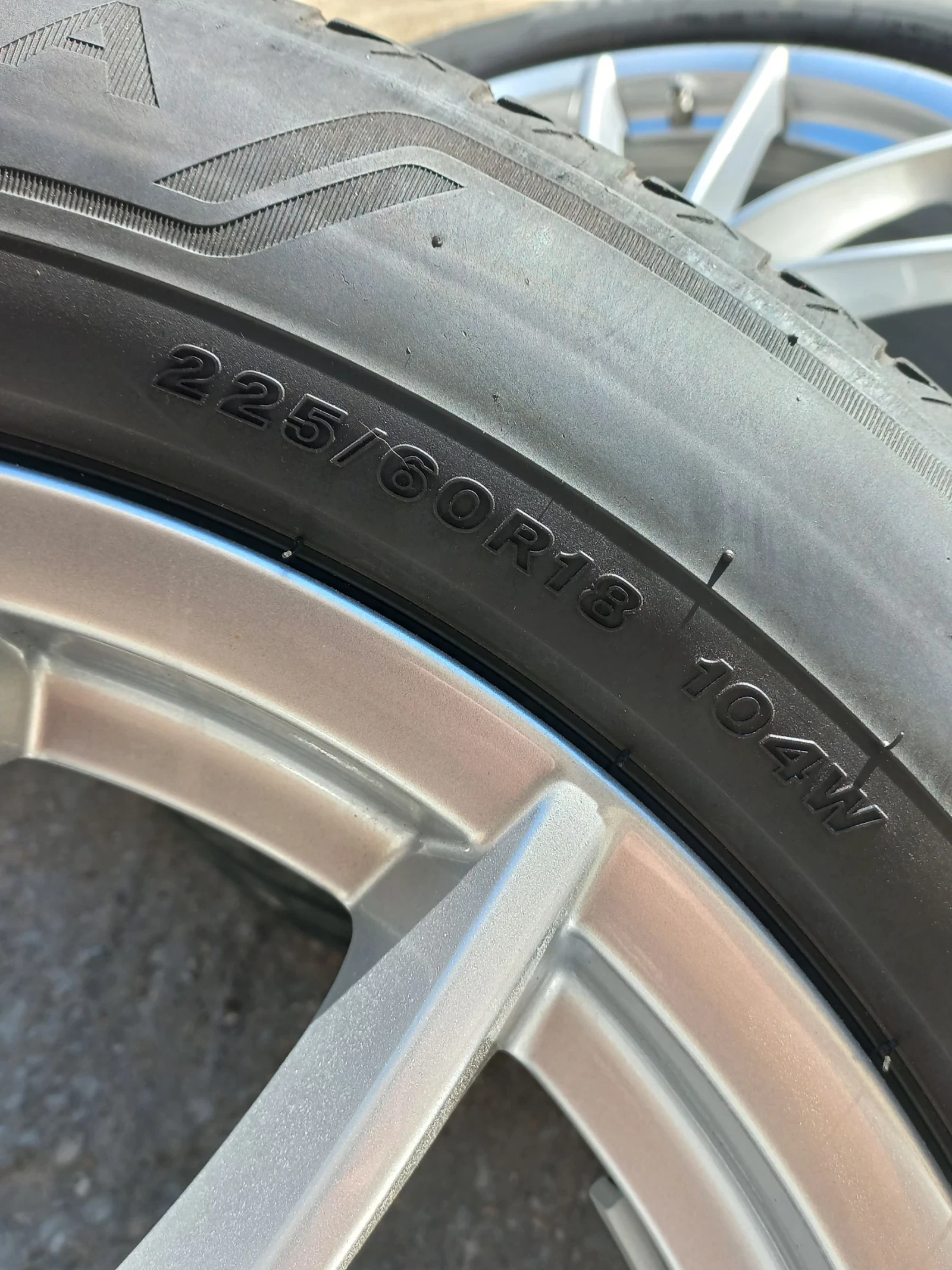 Джанти за BMW X3, снимка 7 - Гуми и джанти - 53787807