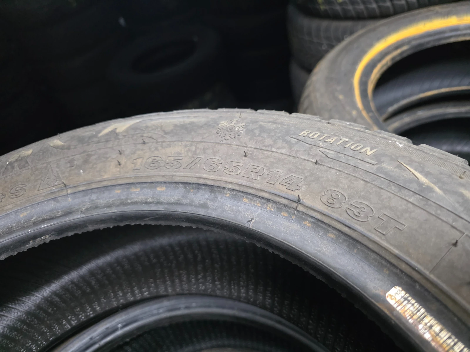 Гуми Зимни 165/65R14, снимка 6 - Гуми и джанти - 53984891