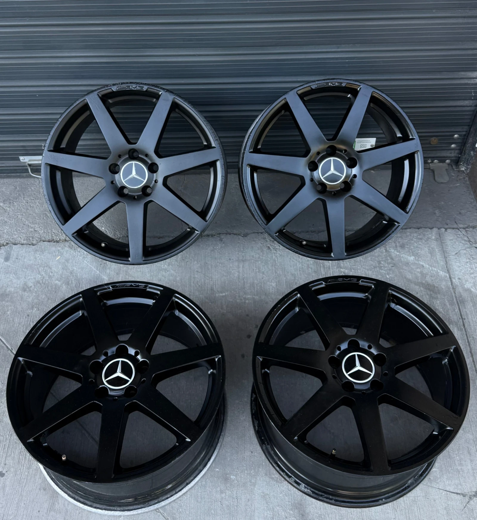 Джанти за Mercedes-Benz E 220, снимка 2 - Гуми и джанти - 55514810