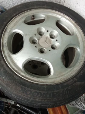 ����� �� �������� �� ���� � ������ 205/55R16 �� Mercedes-Benz