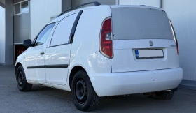 Skoda Roomster Товарен N1 (1+ 1), снимка 3