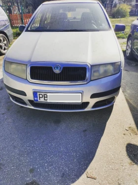 Skoda Fabia Skoda Fabia 1.2 бензин + газ LPJ, снимка 1