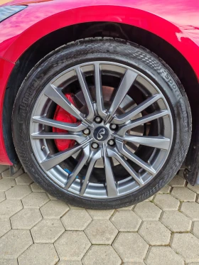 Infiniti Q60 RED SPORT 400AWD CARBON PACK 44K KM ОТ ВИТОША АУТО, снимка 16
