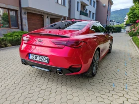 Infiniti Q60 RED SPORT 400AWD CARBON PACK 44K KM ОТ ВИТОША АУТО, снимка 11