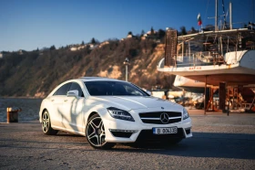     Mercedes-Benz CLS 63 AMG Performance Package