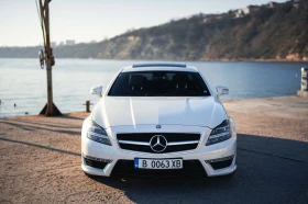     Mercedes-Benz CLS 63 AMG Performance Package