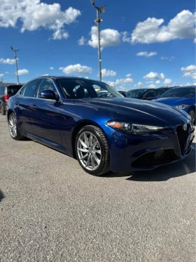 Alfa Romeo Giulia Q4 AWD 