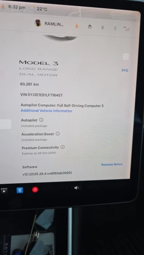 Tesla Model 3 Long Range* * CARFAX * *   * *  | Mobile.bg    10