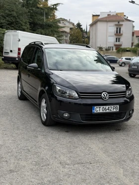 VW Touran 2.0TDI-140КС, DSG, АВТОПИЛОТ, НАВИ, 2012г