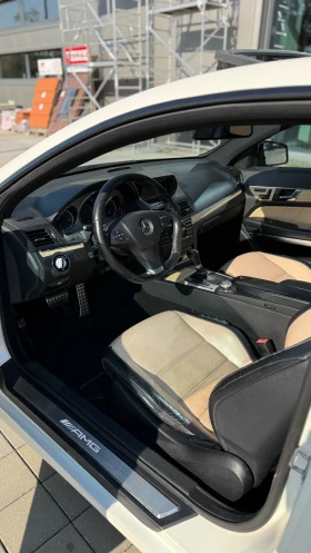 Mercedes-Benz E 500 AMG пакет Designo салон - цена по договаряне - 54556212 6
