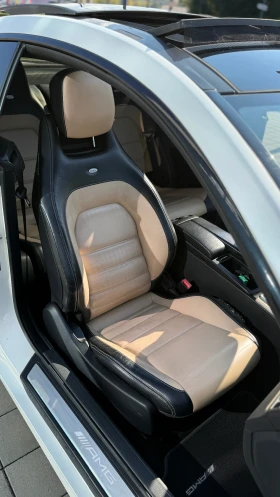 Mercedes-Benz E 500 AMG пакет Designo салон - цена по договаряне - 54556212 9