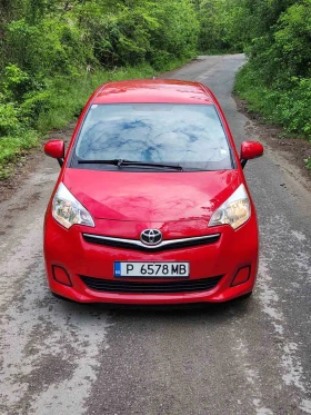 ����� �� �������� �� Toyota Verso S 1.33 VVT