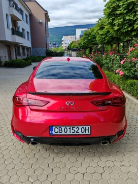 Infiniti Q60 RED SPORT 400AWD CARBON PACK 44K KM �� ������ ���� | Mobile.bg � ����� ������ 8