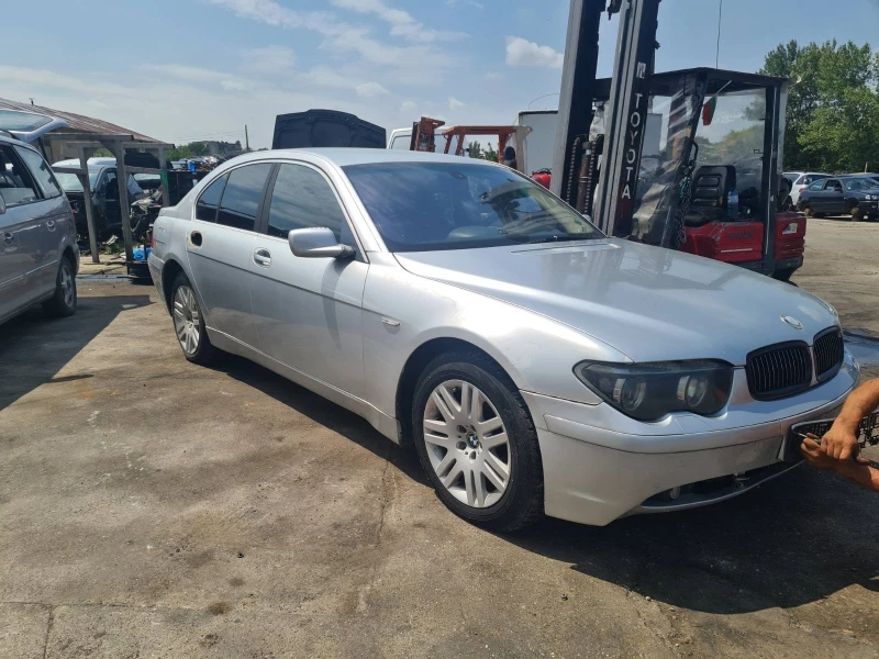 BMW 730 D 218кс АВТОМАТ, снимка 1 - Автомобили и джипове - 37495910