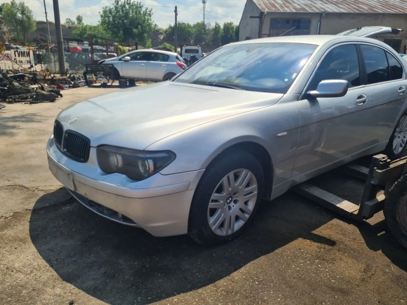 BMW 730 D 218кс АВТОМАТ, снимка 5 - Автомобили и джипове - 37495910