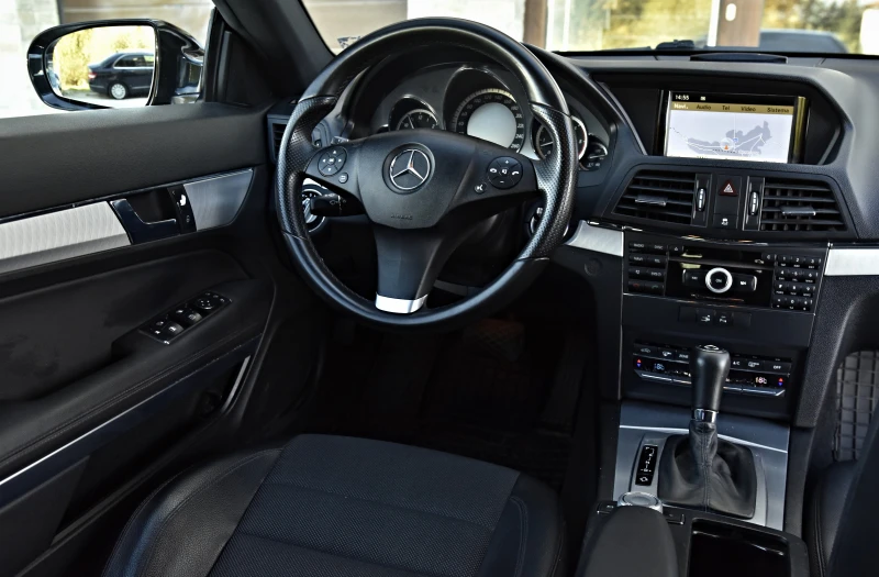 Mercedes-Benz E 350, снимка 17 - Автомобили и джипове - 52483185