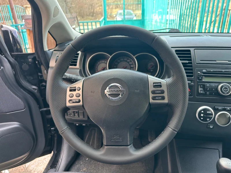 Nissan Tiida 1.8 от Германия, снимка 6 - Автомобили и джипове - 47428459