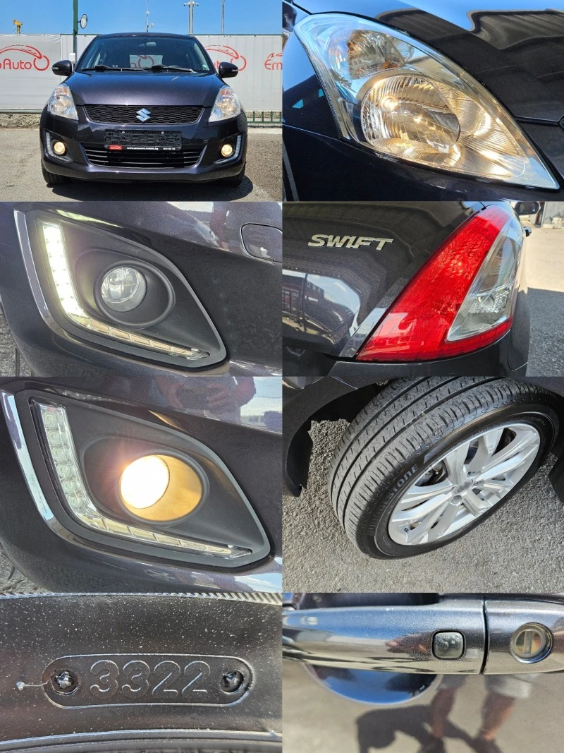 Suzuki Swift 1.2i-GPL/BLACK FRIDAY/NAVI/БЛУТУТ/EURO 5B/ТОП, снимка 17 - Автомобили и джипове - 45836830