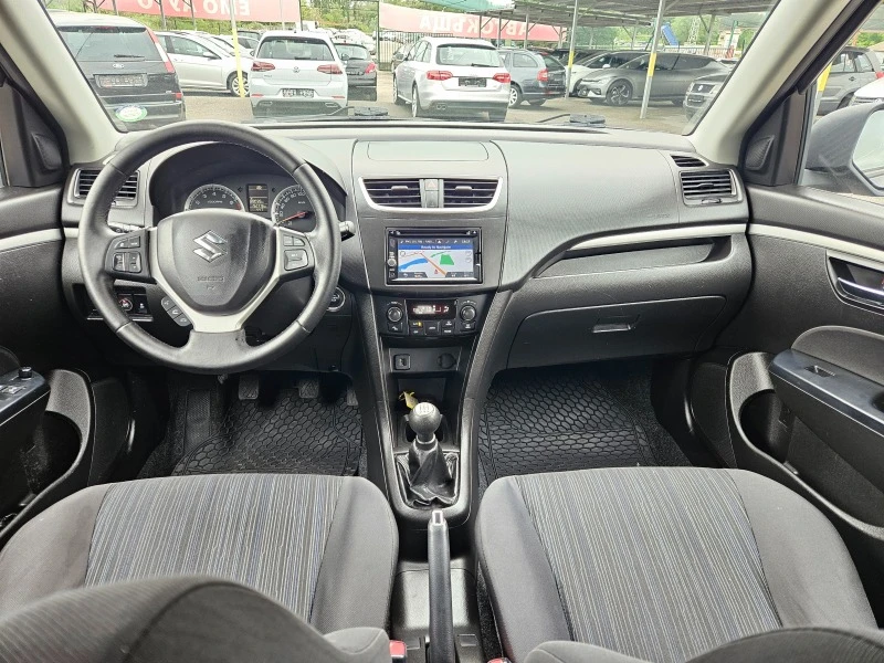 Suzuki Swift 1.2i-GPL/BLACK FRIDAY/NAVI/БЛУТУТ/EURO 5B/ТОП, снимка 10 - Автомобили и джипове - 45836830