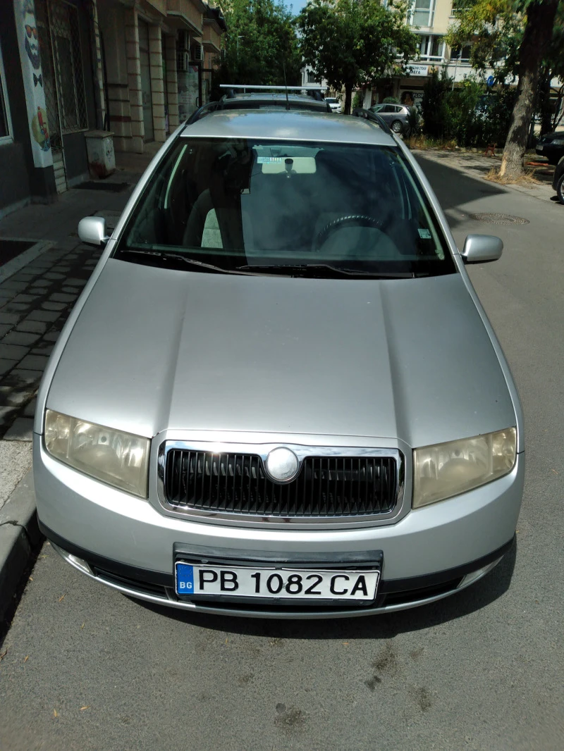 Skoda Fabia, снимка 1 - Автомобили и джипове - 47608555