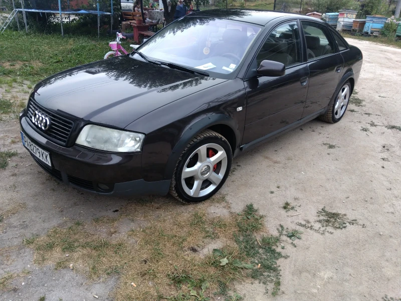 Audi A6, снимка 5 - Автомобили и джипове - 47198079