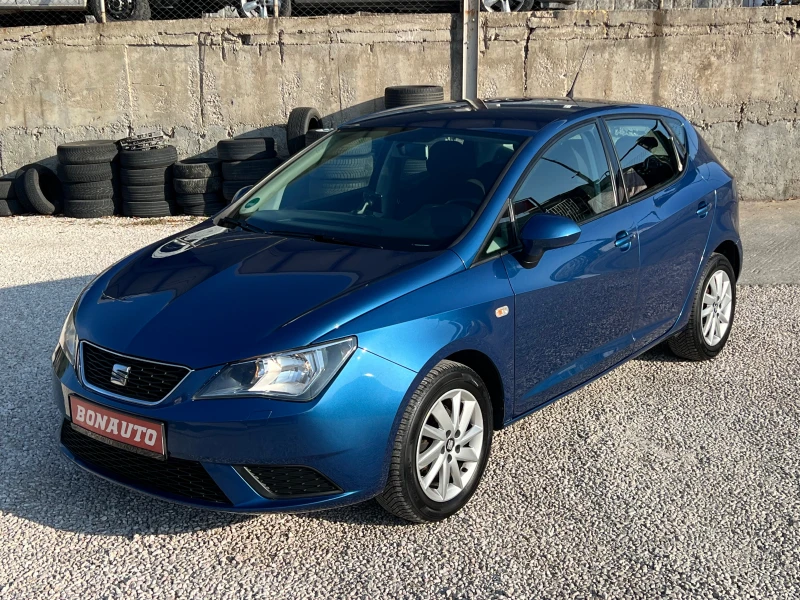 Seat Ibiza АВТОМАТ, снимка 1 - Автомобили и джипове - 47712977