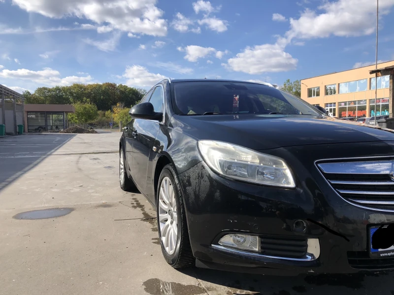 Opel Insignia, снимка 2 - Автомобили и джипове - 47861000