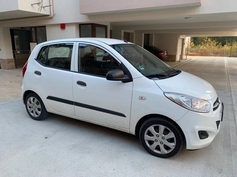 Hyundai I10, снимка 2 - Автомобили и джипове - 48023034