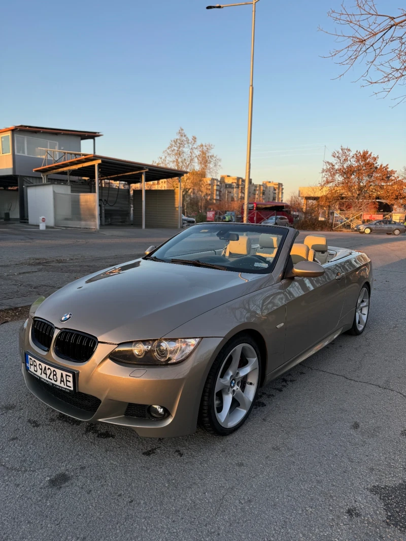 BMW 335 335i Кабрио, снимка 7 - Автомобили и джипове - 48194929