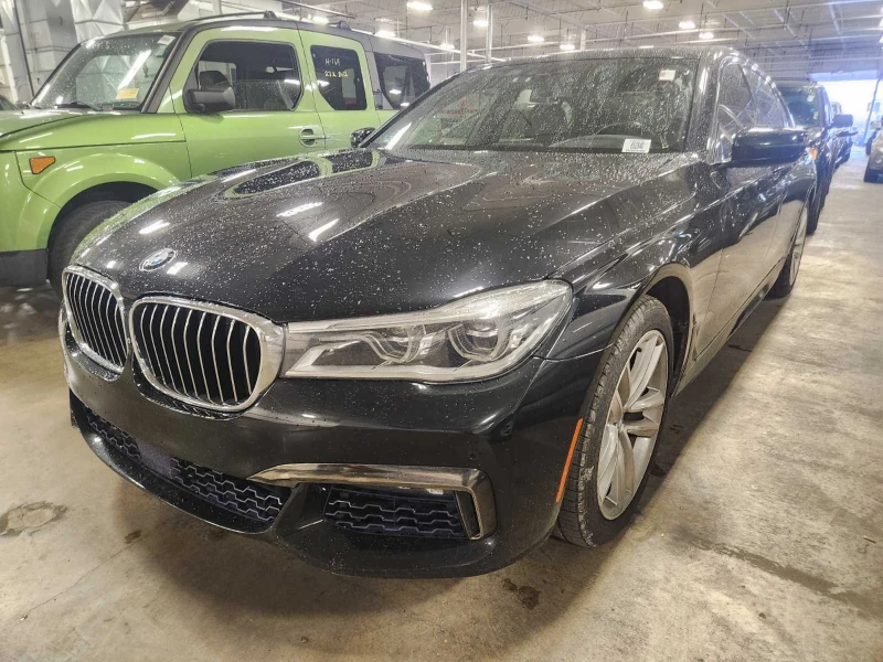 BMW 740 M Sport, КРАЙНА ЦЕНА , снимка 2 - Автомобили и джипове - 48402958