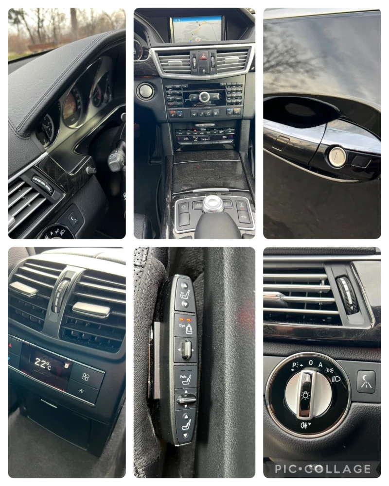 Mercedes-Benz E 350 FULL OPTION, снимка 15 - Автомобили и джипове - 48420063