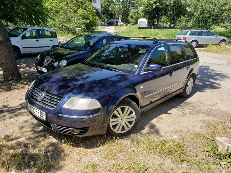 VW Passat 4X4 , снимка 10 - Автомобили и джипове - 48762470