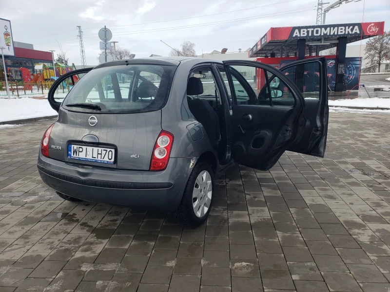 Nissan Micra 1.5 dci, снимка 5 - Автомобили и джипове - 48969439