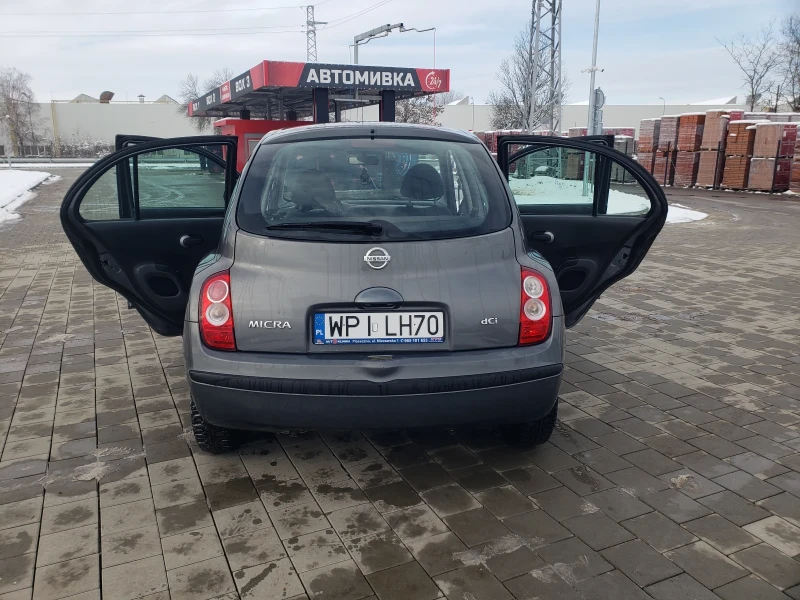 Nissan Micra 1.5 dci, снимка 4 - Автомобили и джипове - 48969439