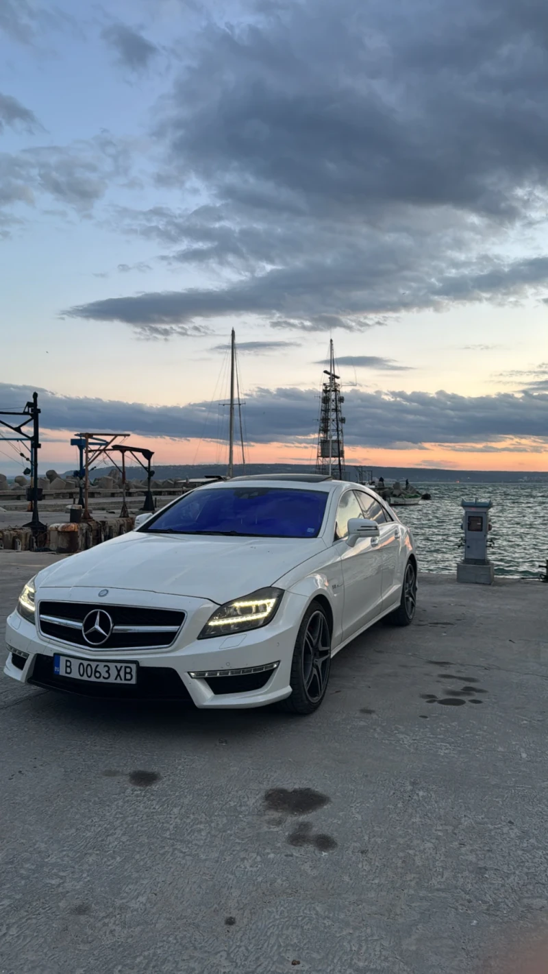 Mercedes-Benz CLS 63 AMG 557HP Performance Package 