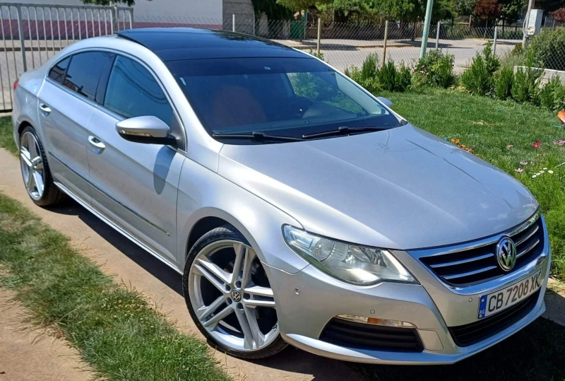 VW CC 2.0-170HP ВСИЧКИ ЕКСТРИ , снимка 1 - Автомобили и джипове - 49455424