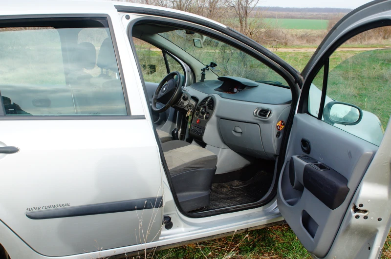 Renault Modus 1.5 dci, снимка 7 - Автомобили и джипове - 49490962