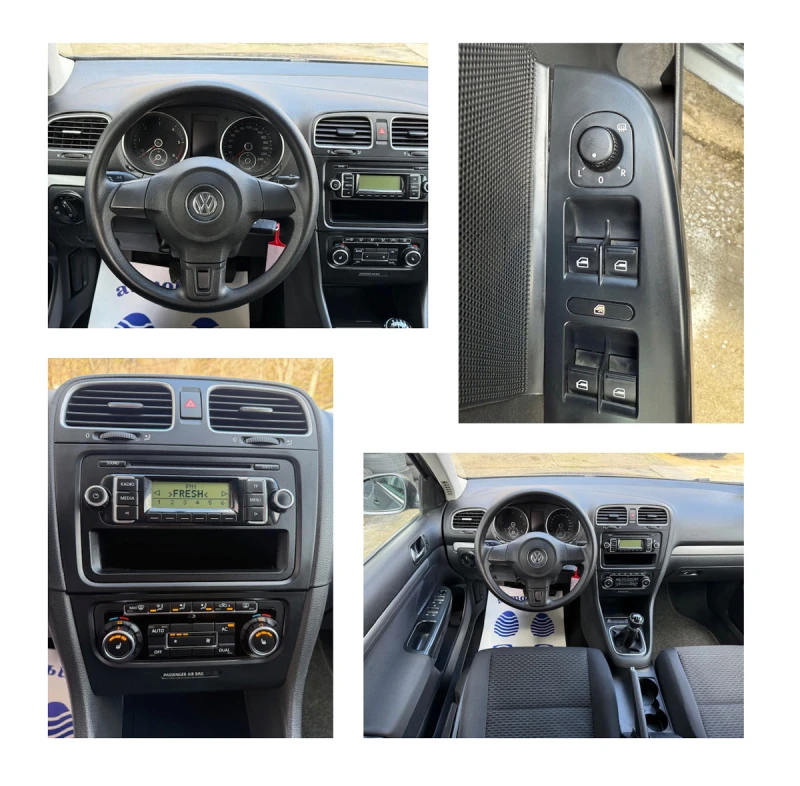 VW Golf 1.6TDI ГЕРМАНИЯ, снимка 14 - Автомобили и джипове - 49519326