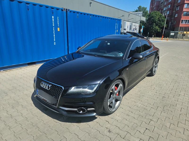 Audi A7 3xS-line TFSI, снимка 2 - Автомобили и джипове - 50698554