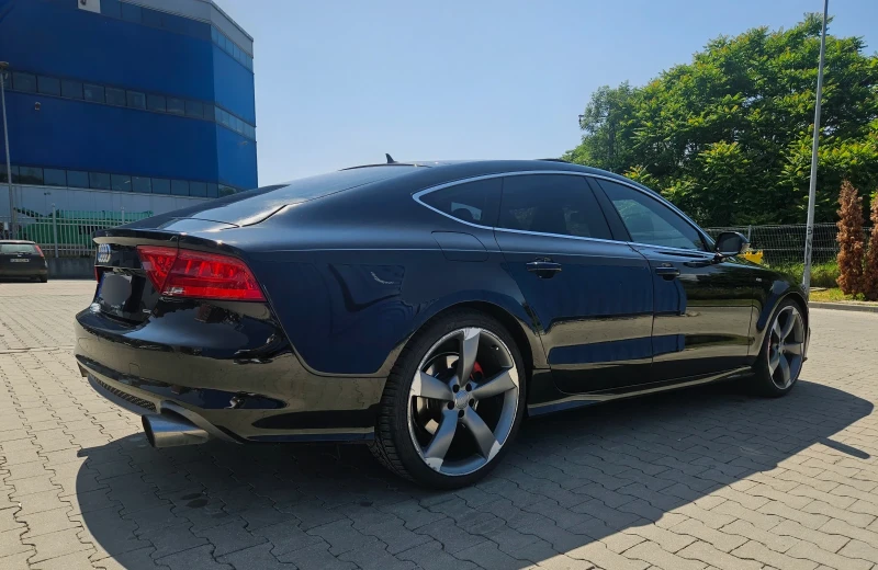 Audi A7 3xS-line TFSI, снимка 10 - Автомобили и джипове - 50698554