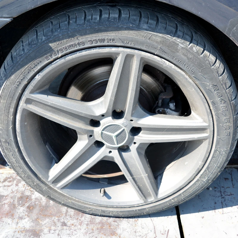 Mercedes-Benz CLS CLS500, снимка 7 - Автомобили и джипове - 50986544