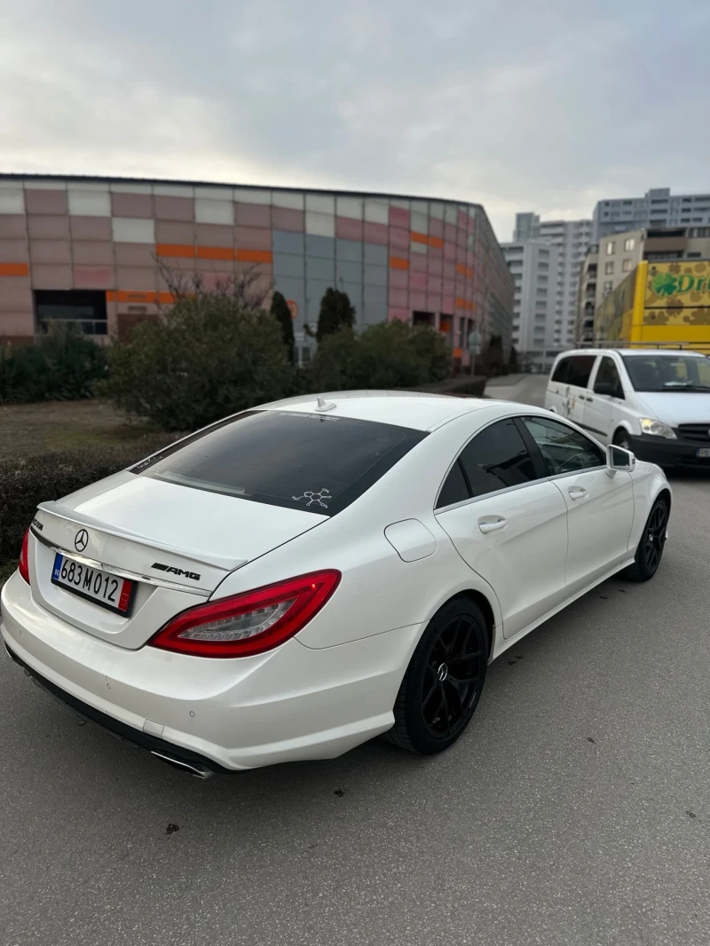Mercedes-Benz CLS 550 Mercedes-Benz CLS 550 4MATIC AMG COUPE, снимка 4 - Автомобили и джипове - 52221337