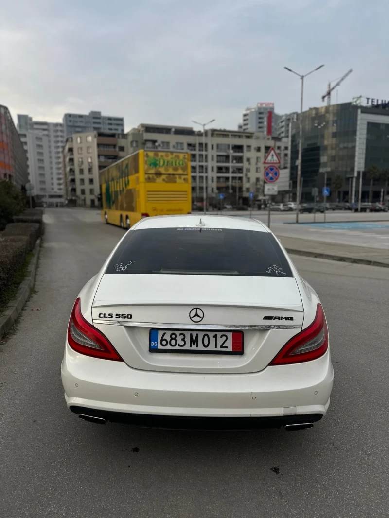 Mercedes-Benz CLS 550 Mercedes-Benz CLS 550 4MATIC AMG COUPE, снимка 5 - Автомобили и джипове - 52221337