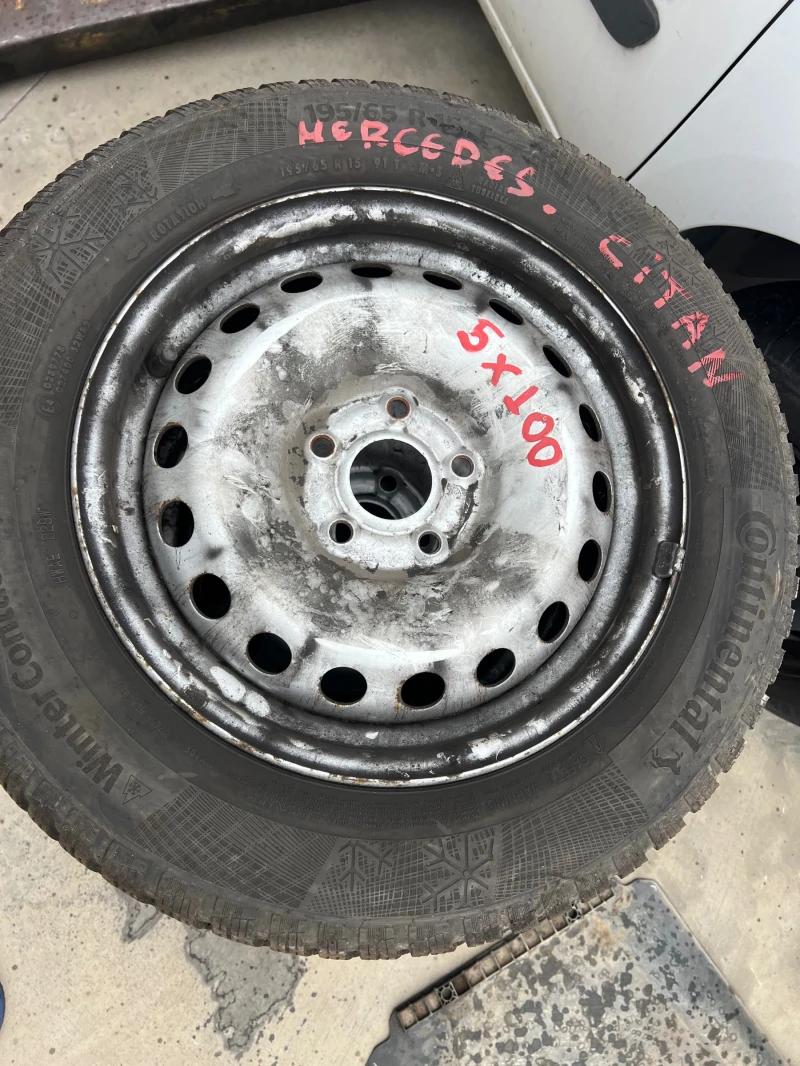 Mercedes-Benz Citan 1.2 t, снимка 11 - Автомобили и джипове - 51204597